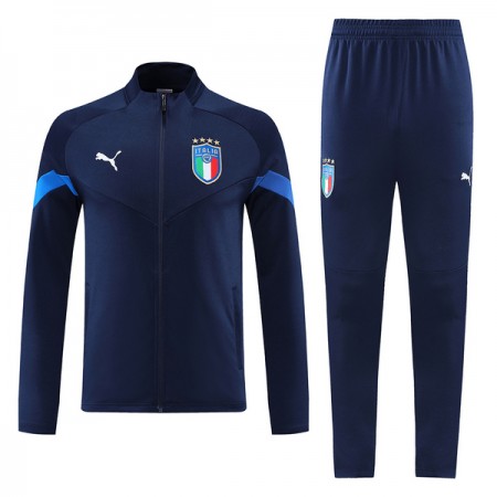 Italia Navy Trenings Collegegenser Set 2022-23